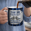 Custom Mug - Personalized Father's Day Birthday Gifts For Son - Son You Are My Greatest Pride