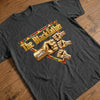 Custom T-shirt, Hoodie - Personalized Father's Day Birthday Gifts For Dad, Grandpa - The Blackfather