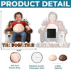 Custom Photo Dad Bod Belly Squishy Acrylic Fridge Magnet – Personalized Father's Day Funny Gifts For Dog Cat Lovers, Dog Dad, Cat Owners – Life Is Better With Paws