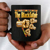 Custom Black Mug - Personalized Father's Day Birthday Gifts For Dad, Grandpa - The Blackfather