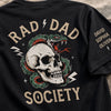 Custom T-Shirt - Personalized Father's Day Birthday Gifts For Dad, Grandpa - Rad Dad Legend