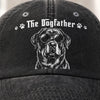Custom Photo Cap - Personalized Father's Day Birthday Gifts For Dog Cat Lovers, Dog Dad, Cat Owners - The Boss Of The House