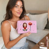 Custom Makeup Bag – Personalized Best Friend Birthday Gifts For Women, Besties, Sisters, BFF – Beautiful Strong And Loved