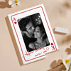 Custom Photo Vertical Rectangle Shaped Building Brick Blocks - Personalized Anniversary Wedding Gifts For Husband And Wife, Him And Her - You And Me Always