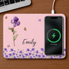 Custom Charging Mat - Personalized Best Friend Birthday Gifts For Women, Besties, Sisters, BFF, Family, Yourself - A Little Piece Of Me