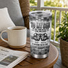 Custom Tumbler - Personalized Father's Day Birthday Gifts For Son - Never Forget How Much You Are Loved