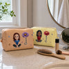 Custom Makeup Bag – Personalized Best Friend Birthday Gifts For Women, Besties, Sisters, BFF – Beautiful Strong And Loved