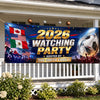Custom International Soccer Tournament Outdoor Banner - Personalized Birthday Gifts For Soccer Lovers, Sports Fans, Sports Lovers - Cheering Together, Winning Together