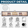 Custom Table Runner - Personalized America 250th Anniversary Gifts For Mom, Dad, Brother, Sister, Kids - Proud Hearts Rise High