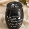 Custom Memorial Urn - Personalized Memorial Sympathy Gifts For Loss Of Mom, Dad – Forever In Our Hearts