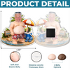 Custom Photo Dad Bod Belly Squishy Acrylic Fridge Magnet – Personalized Summer Vacation And Travel Gifts For Men, Dad, Grandpa – Too Hot To Mow Today