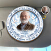 Custom Photo Car Visor Clip - Personalized Memorial Sympathy Gifts For Loss Of Mom, Dad - Your Love Still Guides Me