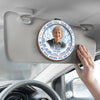 Custom Photo Car Visor Clip - Personalized Memorial Sympathy Gifts For Loss Of Mom, Dad - Your Love Still Guides Me