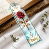 Custom Clear Acrylic Bookmark - Personalized Bookish Gifts For Book Lovers, Bookworms, Readers - Read, Dream, Grow