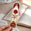 Custom Acrylic Bookmark - Personalized Bookish Gifts For Book Lovers, Bookworms, Readers - Every Page A New Beginning