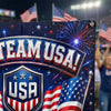 Custom USA World Football Backdrop - Personalized Birthday Gifts For Football Lovers, Sports Fans, Sports Lovers - Rocking The Ultimate Team Spirit