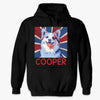 Custom Photo T-shirt, Hoodie - Personalized America 250th Anniversary Gifts For Dog Cat Lovers, Dog Dad And Mom, Cat Owners - Stars Stripes And Paws