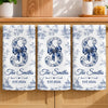 Custom Kitchen Towel - Personalized Birthday Gifts For Best Friends, Family, Yourself - Our Little Peaceful Sanctuary