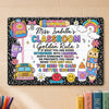Custom Home Decor Metal Sign - Personalized Back To School Gifts For Teachers - You Need To Make A Better Choice