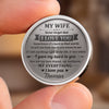 Custom Pocket Hug - Personalized Anniversary Wedding Gifts For Husband And Wife, Him And Her - Wife Life Best Life