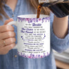 Custom Mug - Personalized Best Friend Birthday Gifts For Women, Besties, Sisters, BFF - Besties For Life