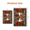 Custom Home Decor Metal Sign - Personalized Anniversary Wedding Gifts For Husband And Wife, Him And Her - Stuck With You