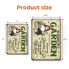 Custom Home Decor Metal Sign - Personalized Birthday Garden Gifts For Gardeners - Losing My Mind In The Garden
