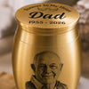 Custom Photo Memorial Urn - Personalized Memorial Sympathy Gifts For Loss Of Mom, Dad – A Sacred Place For Love