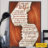 I Love You To The Moon And Back - Personalized Vertical Poster