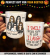 You And I Are Besties - Personalized Mug