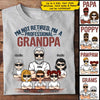 I'm A Professional Grandpa - Personalized Unisex T-Shirt For Dads, Grandpas