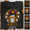 What Happens To Mom - Personalized Unisex T-Shirt, Halloween Ideas.