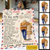 Never Forget How Special You Are To Me - I Love You Forever & Always - Personalized Blanket