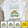 Cry A Little Less - Gift For Bestie, Personalized Unisex T-Shirt