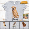 Custom Dog And Cat Shirt Upload Image - Gift For Dog Lovers, Personalized Unisex T-Shirt