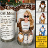 Cat Mom Like A Normal Mother But Much Cooler - Gift For Cat Mom, Personalized Tumbler