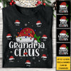 Grandma Claus Like A Normal Grandma Only More Awesome - Personalized T-shirt, Hoodie, Unisex Sweatshirt
