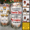 My Grandkids Are My Favorite - Gift For Grandma, Personalized Tumbler