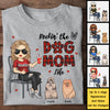 Rockin' The Dog Mom Life - Gift For Dog Mom, Personalized Unisex T-shirt, Hoodie