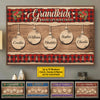Together - We Make A Family - Personalized Horizontal Poster