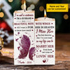The Best Decision That I've Ever Made In My Life Was To Marry My Wife - Personalized Candle Holder