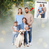 Custom Photo Special Gift - Dog & Cat Personalized Custom Ornament - Acrylic Custom Shaped - Christmas Gift For Pet Owners, Pet Lovers