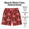 Custom Photo You Have A Tropical Vibe - Funny Personalized Custom Tropical Hawaiian Aloha Men Beach Shorts - Summer Vacation Gift, Birthday Party Gift For Husband