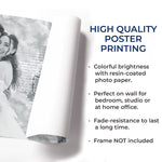 Custom Photo I Need You Because I Love You - Couple Personalized Custom Horizontal Poster - Gift For Husband, Wife, Couple