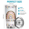 I Never Dreamed I'd Grow Up To Be A Super Cute Teacher - Tumbler - Appreciation, Graduation, Retirement, Thank You Gift For Teacher, Teacher Gift From Students