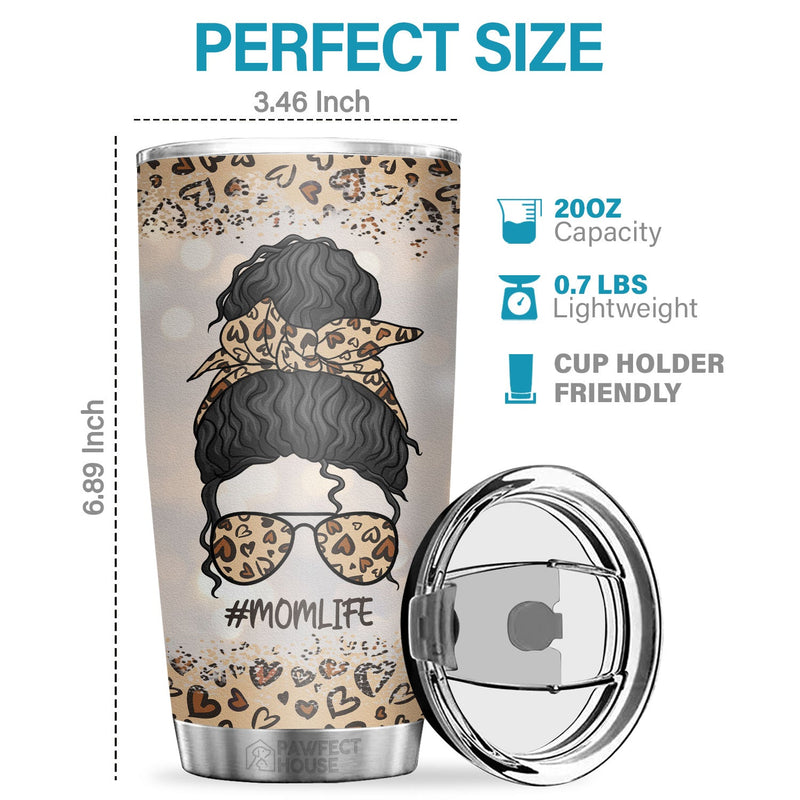 Mom Nutrition Facts - Tumbler - To My Mom, Gift For Mom, Mom Gift From Daughter And Son, Birthday Gift For Mom
