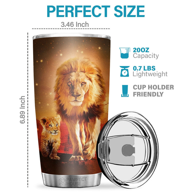 I Will Always Be There To Love You And I Will Always Be There To Support You - Tumbler - To My Daughter, Gift For Daughter, Daughter Gift From Dad, Birthday Gift For Daughter