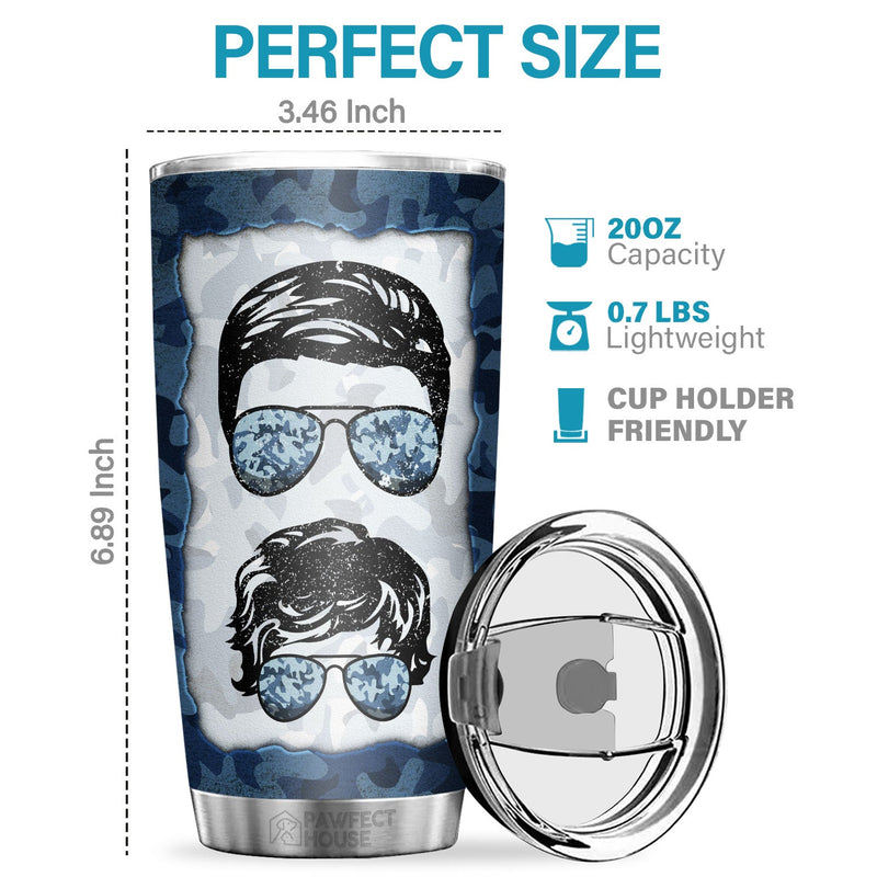 How Others See You Is Not Important, How You See Yourself Means Everything - Tumbler - To My Son, Gift For Son, Son Gift From Dad, Birthday Gift For Son