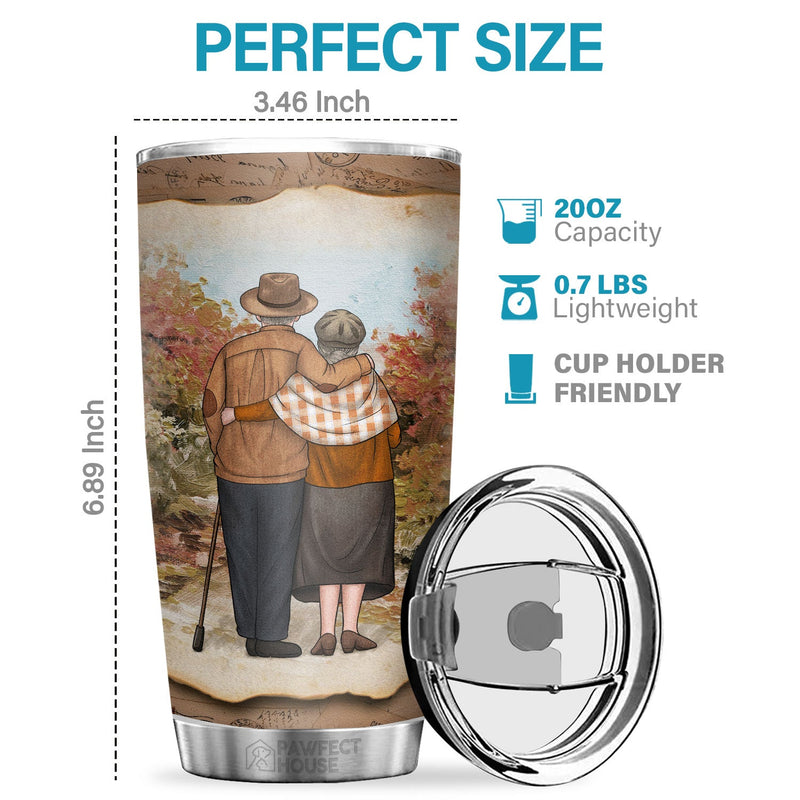 I Want To Be Your Last Everything The One Who Needs You Till The End - Tumbler - To My Wife, Gift For Wife, Anniversary, Engagement, Wedding, Marriage Gift