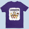 Grammy Award? Nah, I Just Need To Be My Kids' Grammy - Family Personalized Custom Fake Bleach T-Shirt - Mother's Day, Birthday Gift For Mom, Grandma